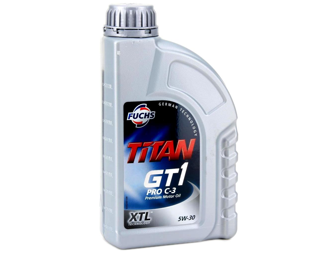

Fuchs Titan GT1 Pro C-3 5W30 1L Prosto Z Niemiec