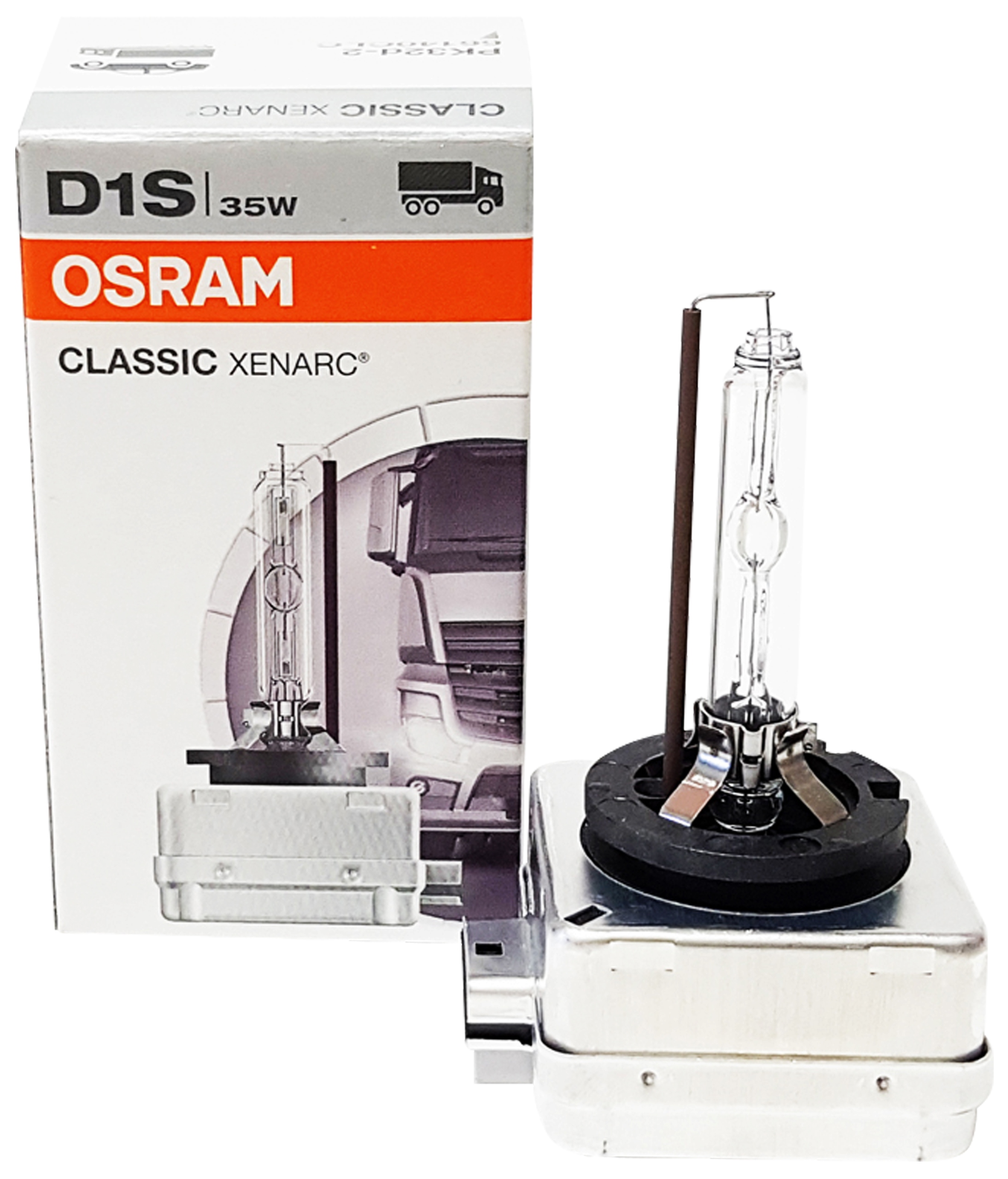 

Osram D1S Xenon Żarnik Żarówka Ksenon 66140 4300 K