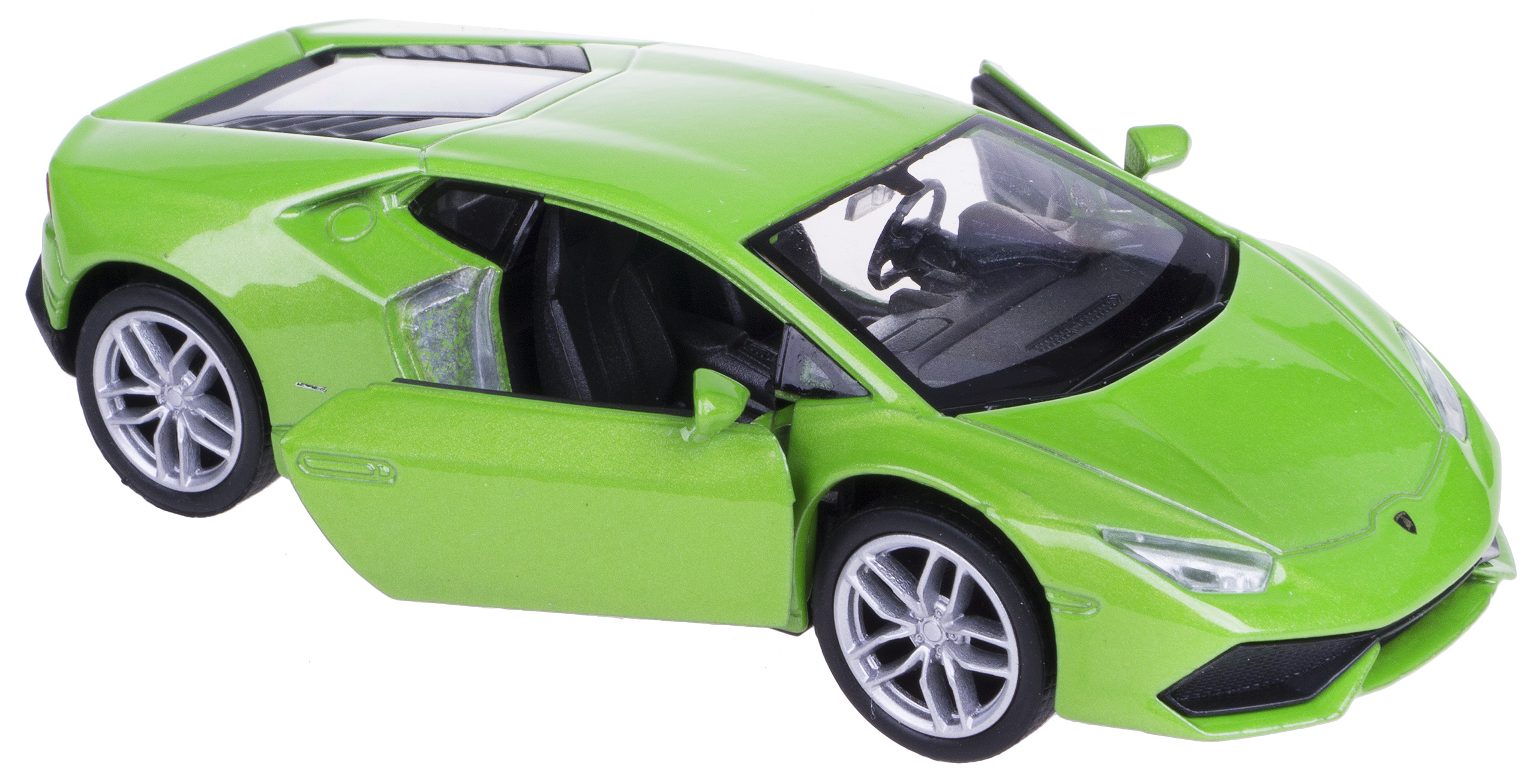 

Lamborghini Huracan Model Metal Welly 1:34 Zielony