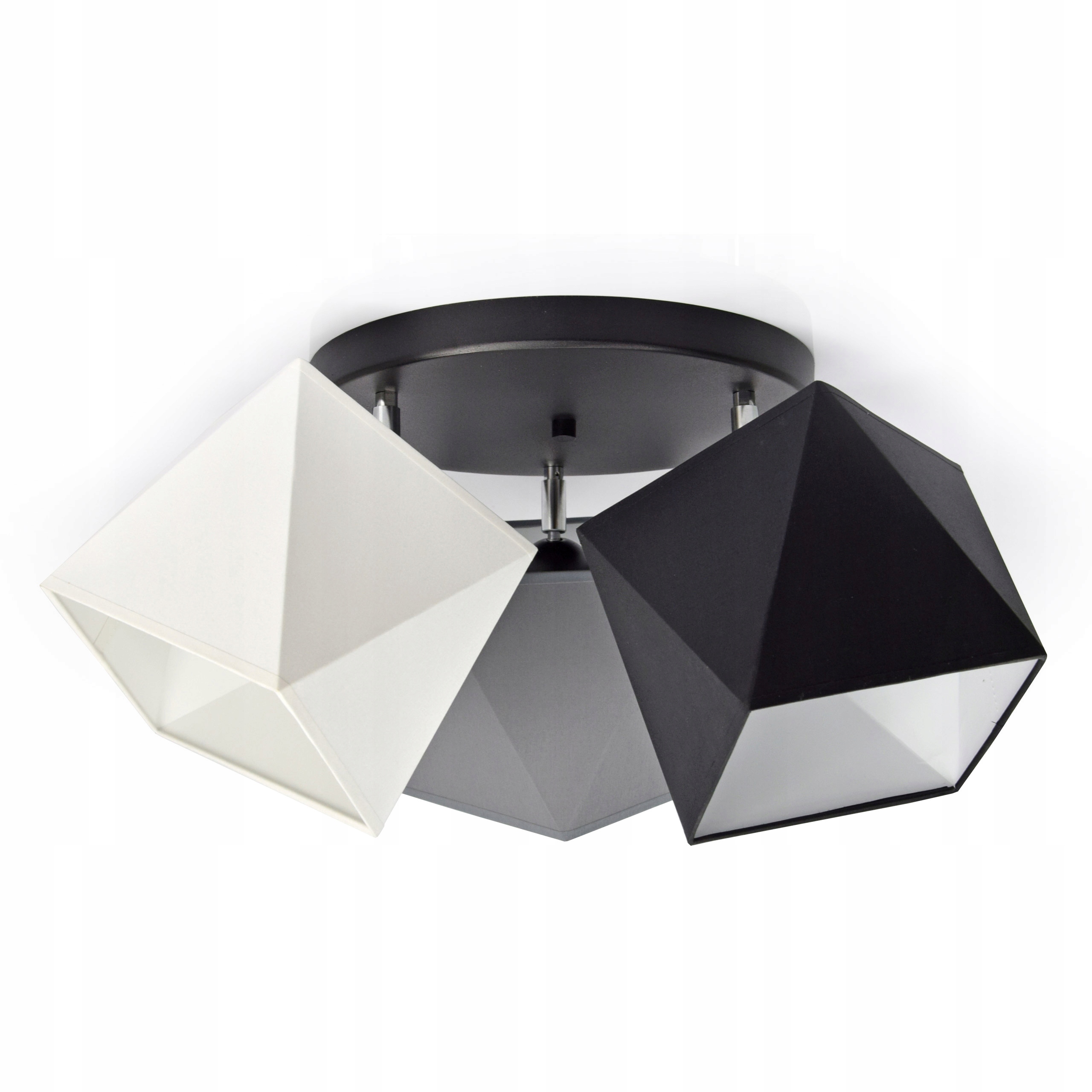 LAMPA WISZĄCA SUFITOWA ŻYRANDOL PLAFON DIAMENT LED Zasilanie sieciowe