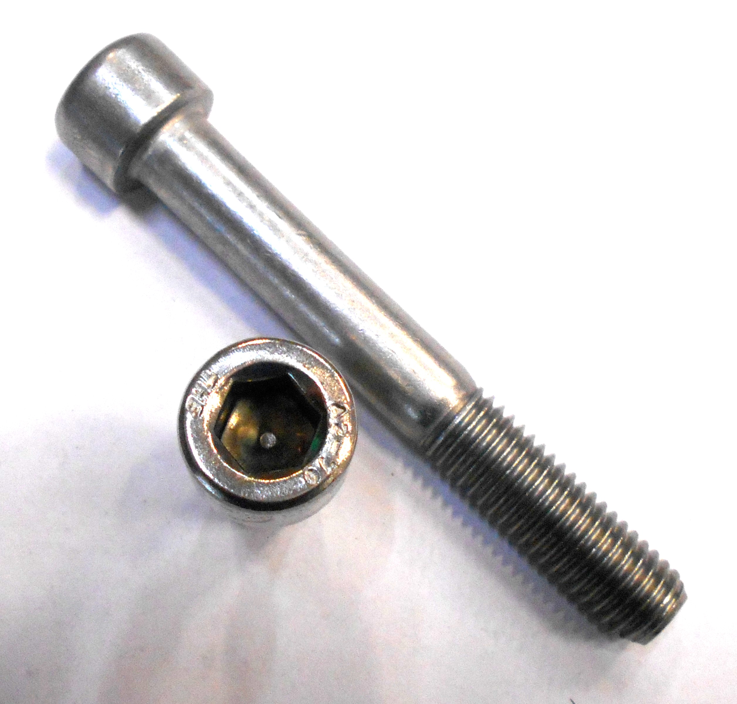 

M4X12 Śruby Nierdzewne A2 Walec din 912 (10szt)