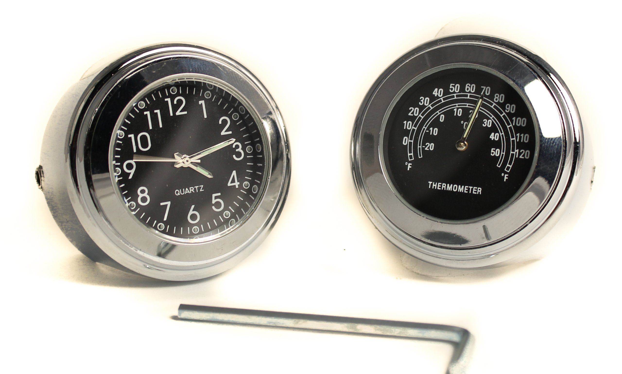 

Motor Motocykl Zegarek Termometr Chopper