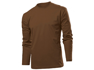 

Stedman koszulka z dł.rękawem Brązowa Longsleeve M