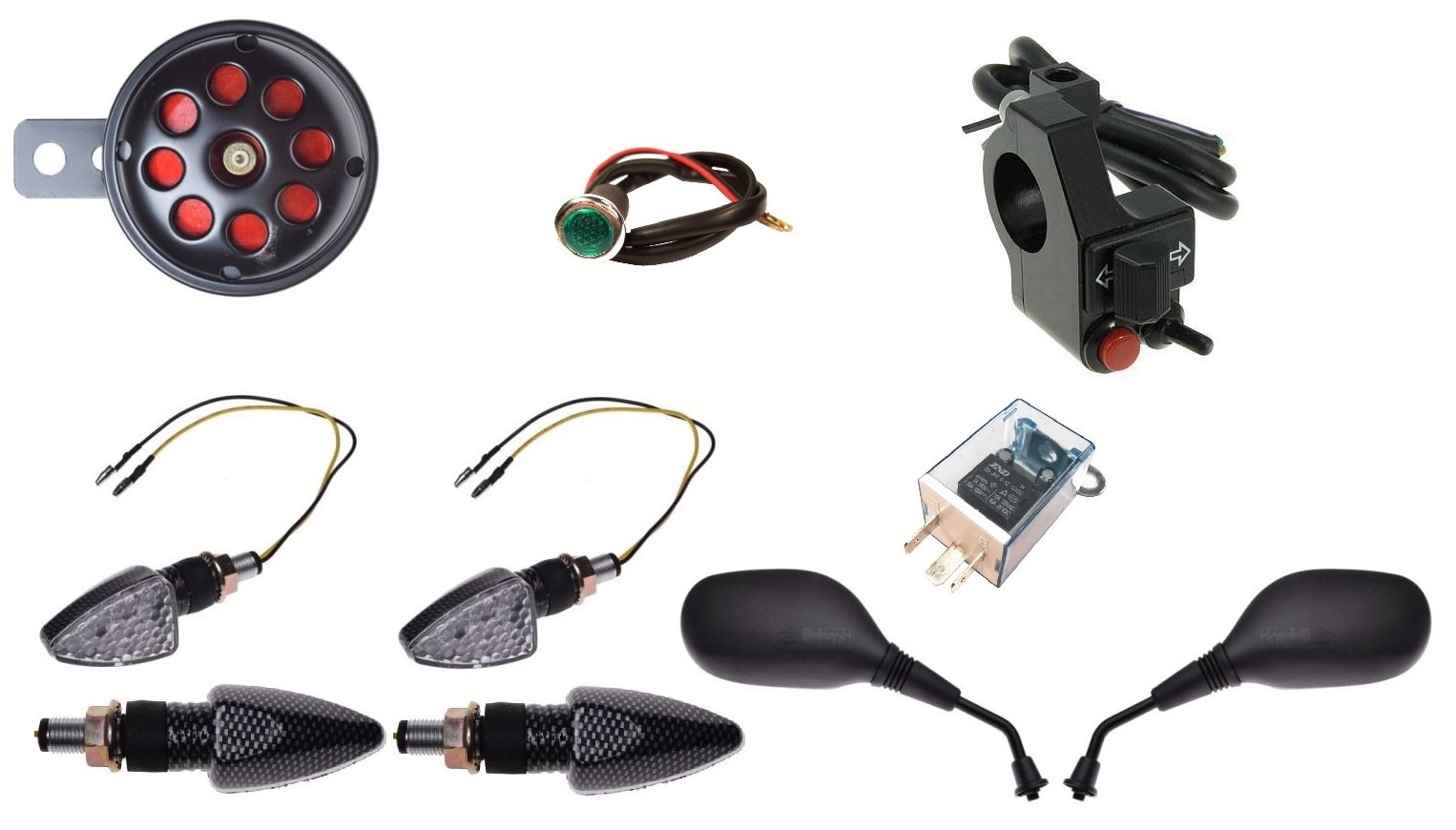 

Atv Quad Homologacja Kierunki Przerywacz Lusterko