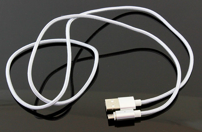 Kabel Magnetyczny Micro USB na USB OPLOT Jasny EAN (GTIN) 1111111111