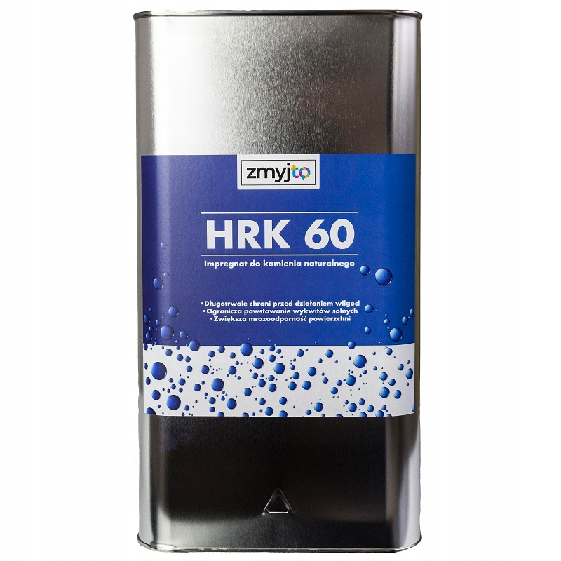 

Hrk 60 impregnat do kamienia piaskowca wapienia 5L