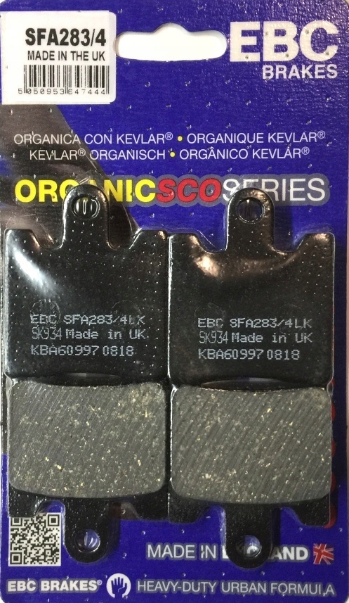 

Klocki Przód Suzuki An 250 400 Burgman Skywawe