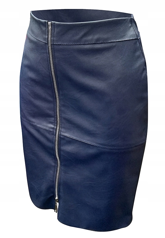 

Spódnica Eko Skóra Zip (38-50) roz. 50