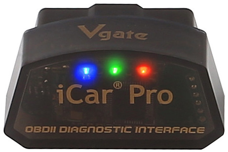 PL SDPROG OBDII + Interfejs iCar PRO WiFi MAZDA EAN (GTIN) 5904890340701