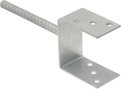 

Podstawa słupa do wmurowania kotwa U 120mm gr 5mm