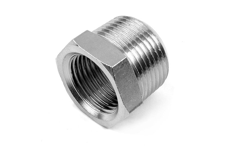 

Redukcja Gz/gw Rqs G 1/4"-1/8" nikiel
