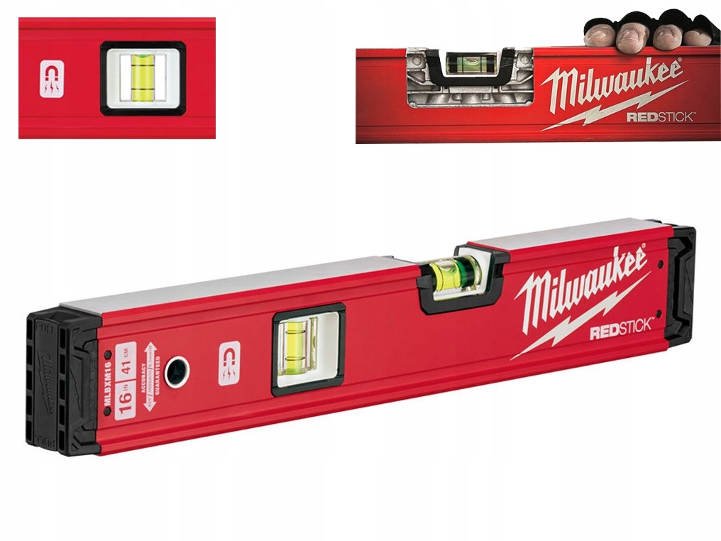 

Milwaukee Poziomica Wzmacniana Magnetyczna 180cm