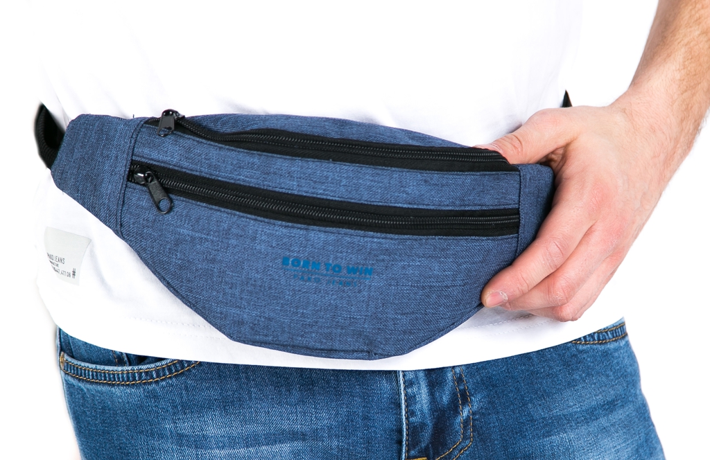 

Saszetka Nerka Biodrówka M10GR Pako Jeans