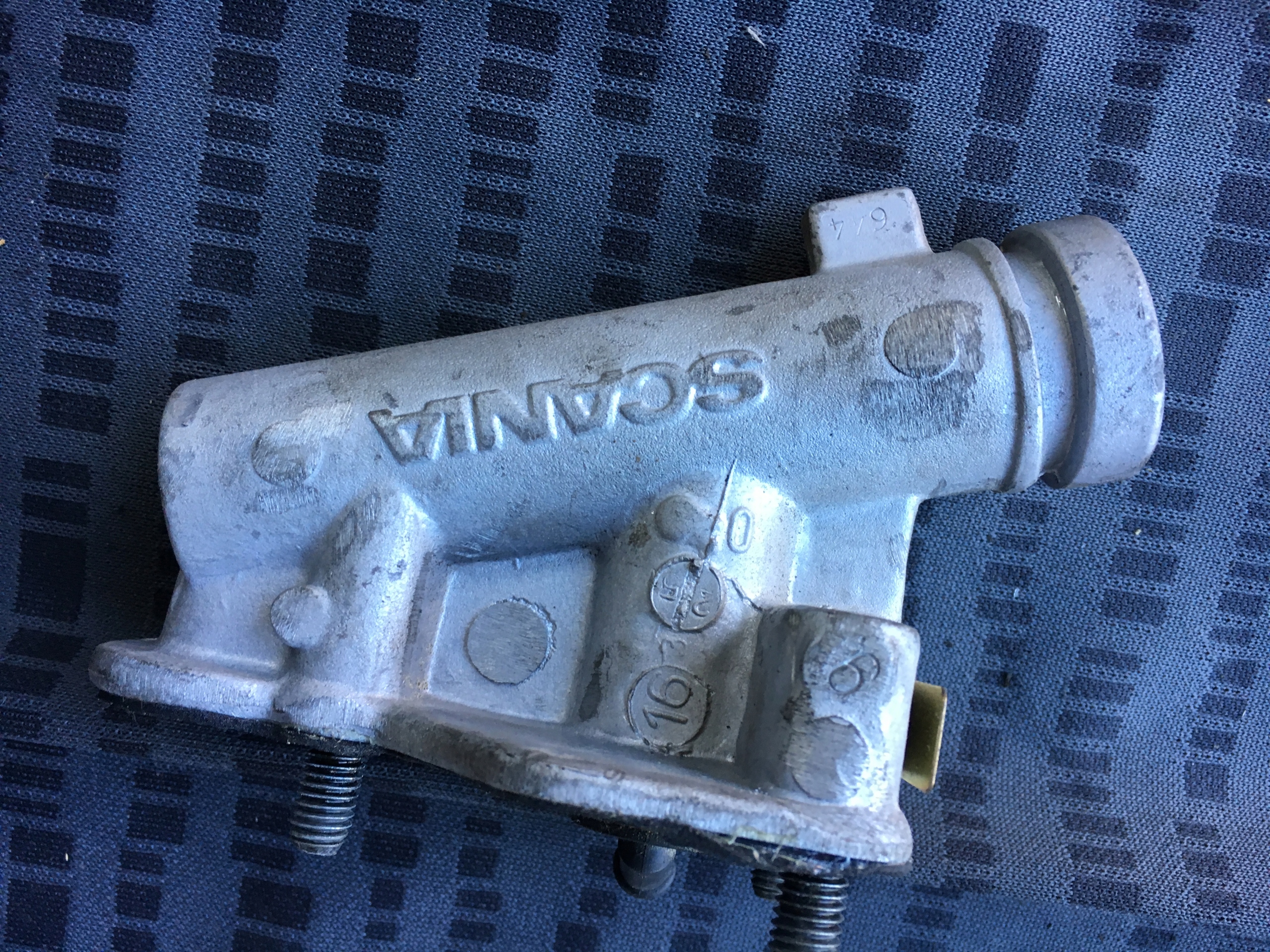 Silownik Sprzegła Pompka Scania R