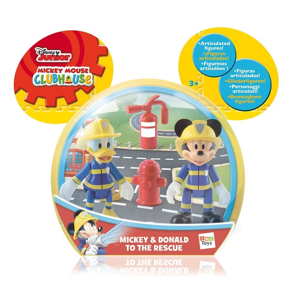 

IMC Toys Myszka Miki I Donald Na Ratunek Disney