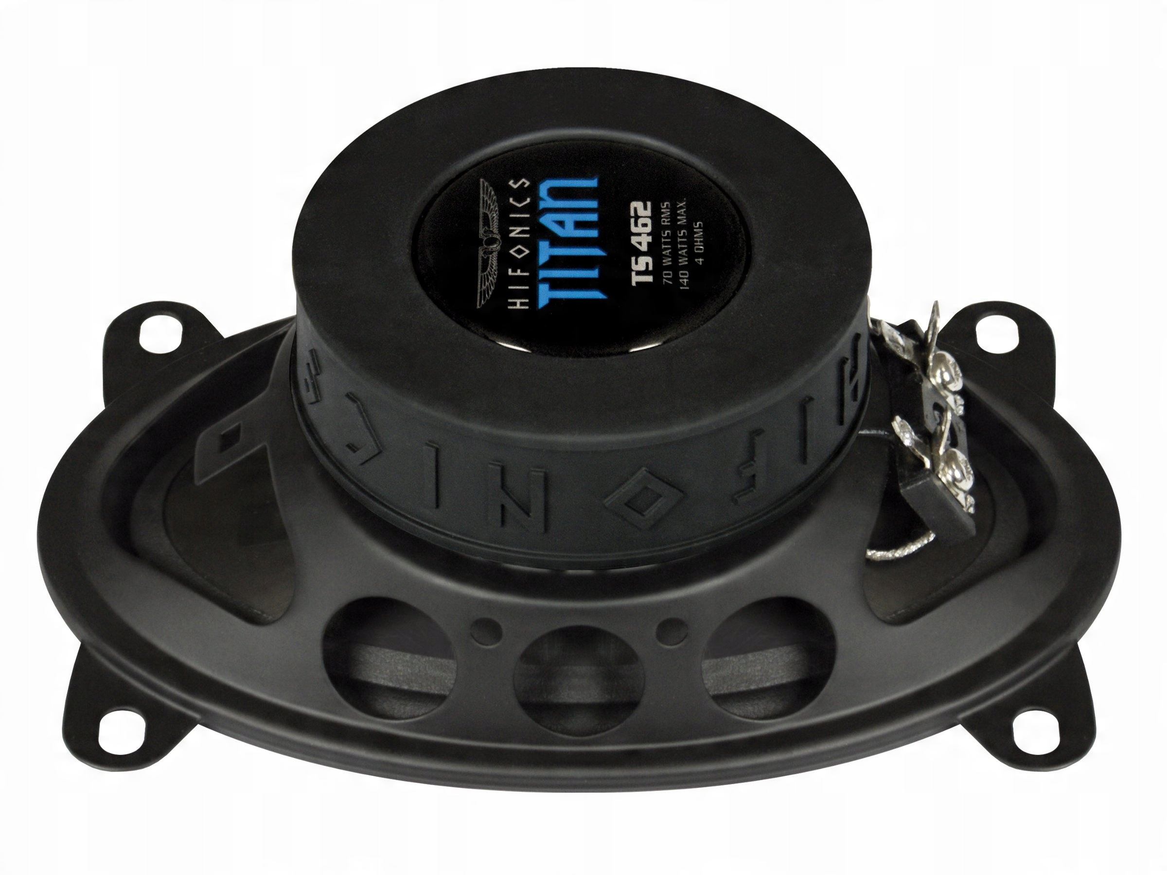 HIFONICS ts462 двухполосные колонки размер 4x6 дюймов дизайн двухполосные