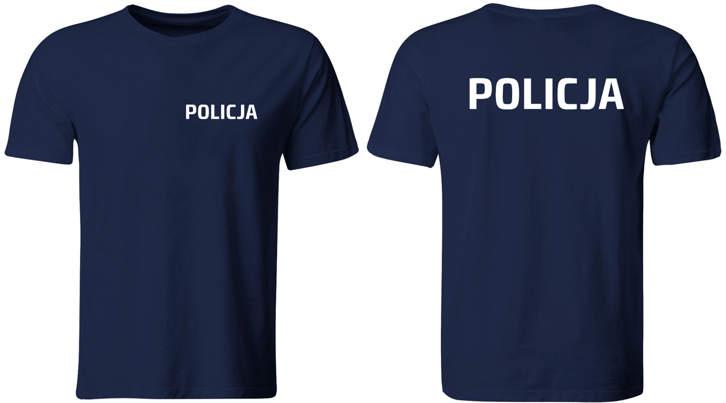 

Koszulka Policja Policyjna, Jakość R. 116