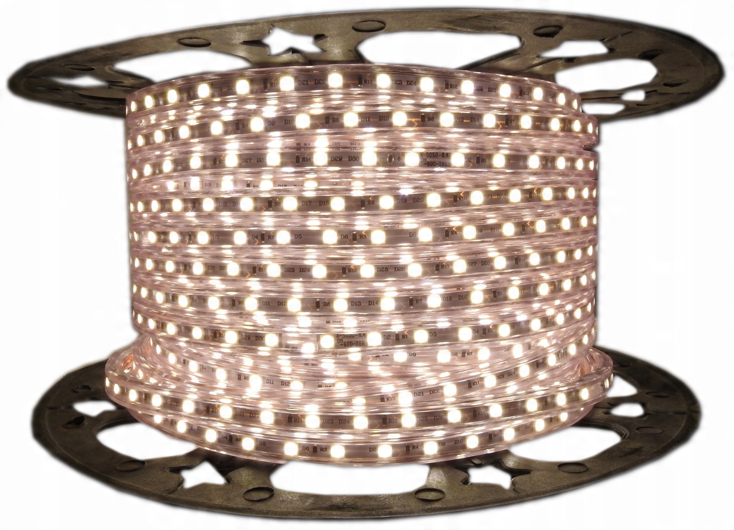 

Taśma Led 5050 230V 220 Biała Neutralna 1MB 3 Chip