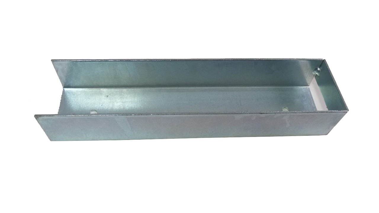 

element mocujący łącznik podmurówki H 30 ocynk