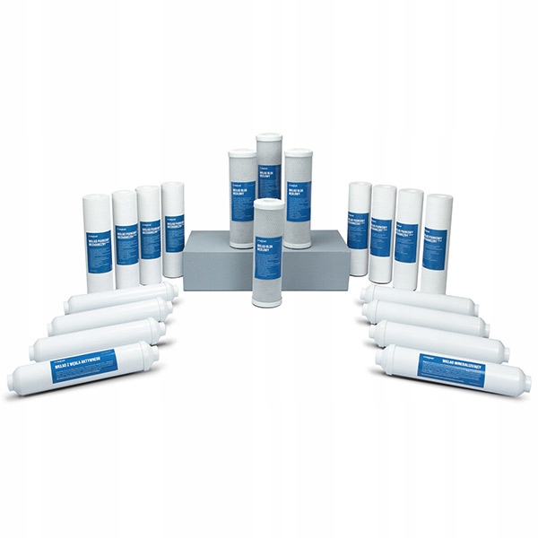 Sada náplní RO6 pro 2 roky servisu osmózy Komplet