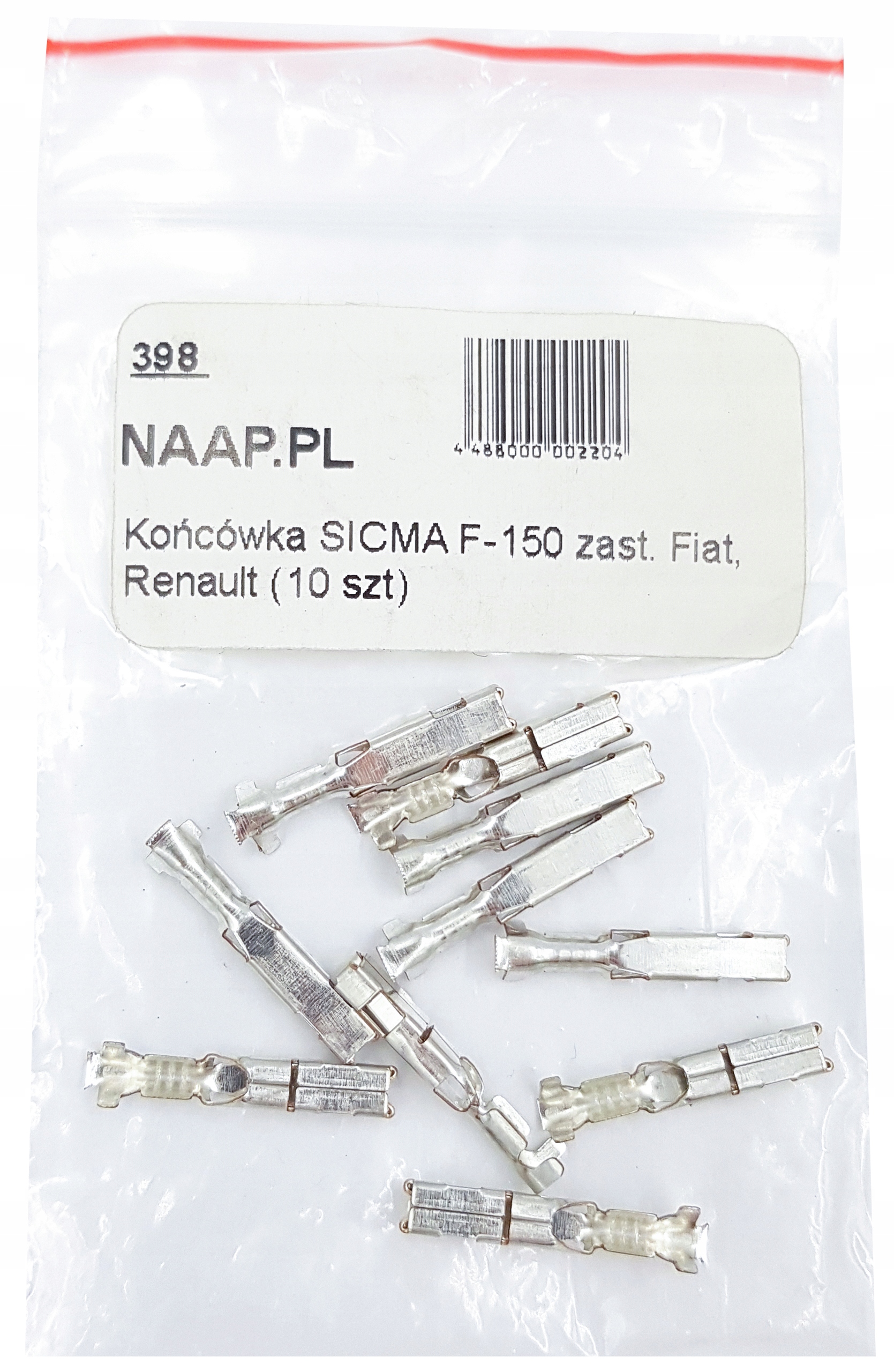 

Końcówka SICMA-2 F-150 398 Konektor Pin 10 Szt