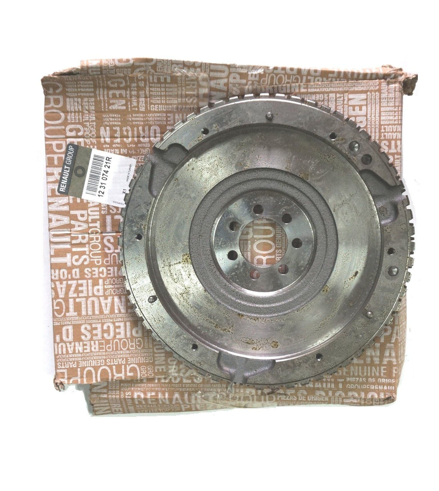 Маховик DACIA RENAULT 1.5 dci 123107421r