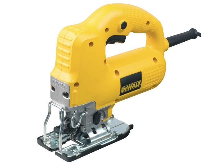 Přímočará pila DeWalt DW341K Kufer pila na řezání dřeva Pro na kabel, proud 230 V