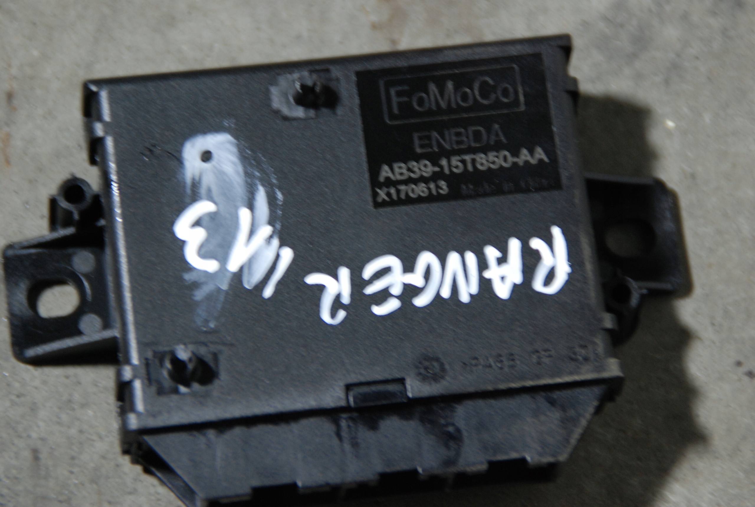 Ford Рейнджер III модуль ПАРКТРОНИК Ab3915t850aa