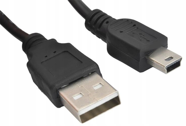 

034 Kabel mini Usb uniwersalny aparat navi Ładowar