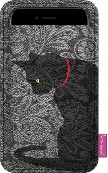 

Etui na smartfon Bertoni z filcu Kot