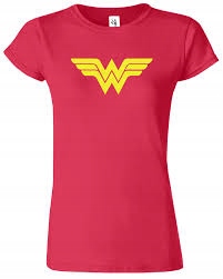 Dámske tričko - Wonder Woman - veľ.. XXL - Deň matiek mamy
