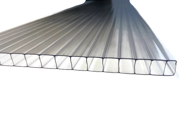 10mm Poliwęglan Komorowy 2100x4000mm Bezbarwny Uv