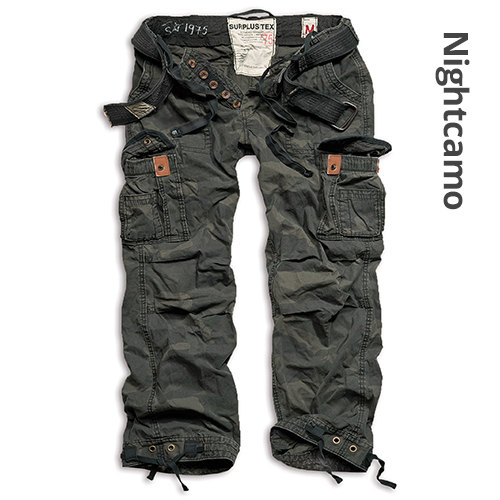

Surplus Spodnie Bojówki M65 Us Army Premium XL+Pas
