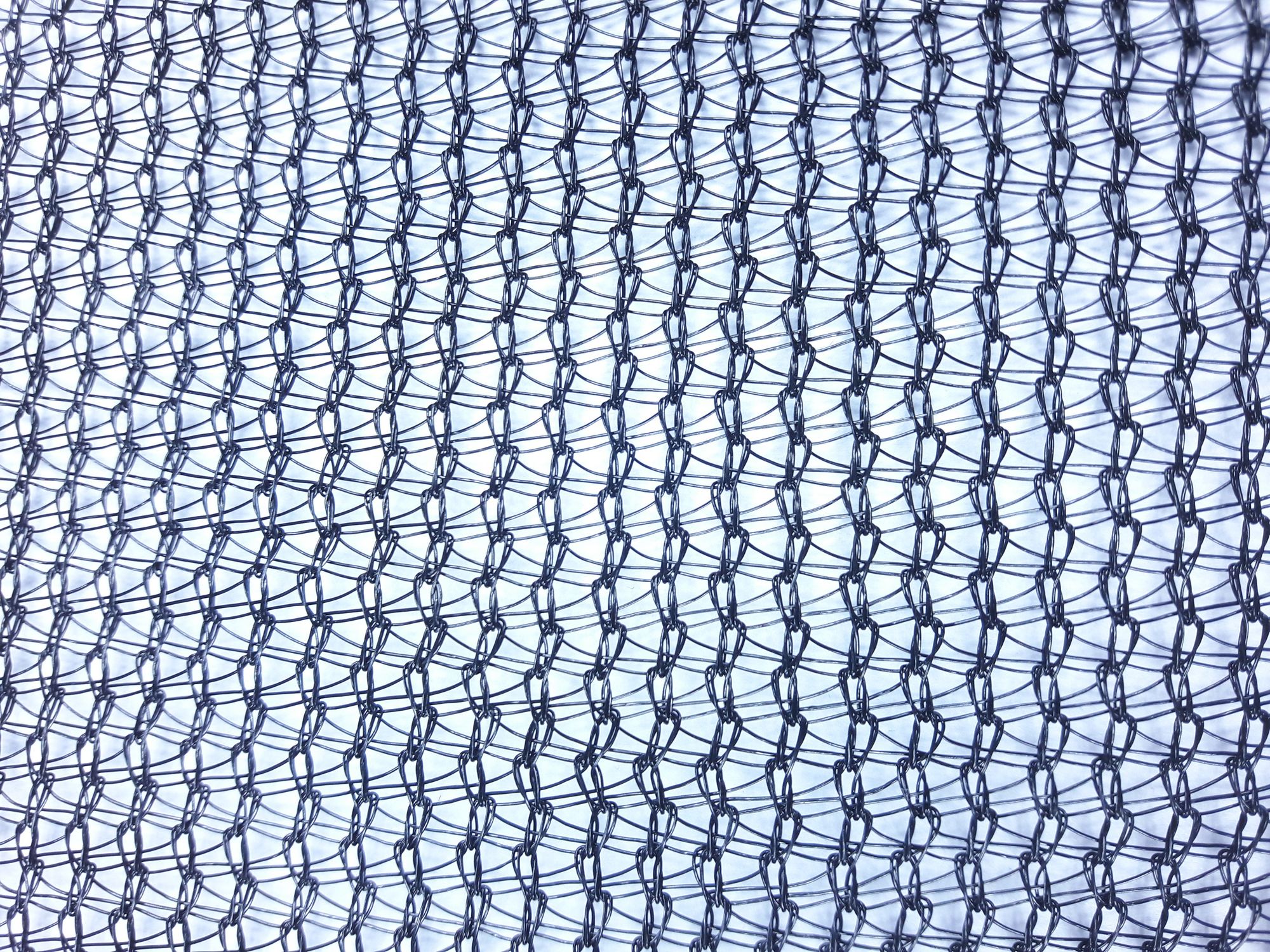 Siatka wewnętrzna do trampoliny 244 cm 6 sł/h254cm Średnica trampoliny 244-252 cm