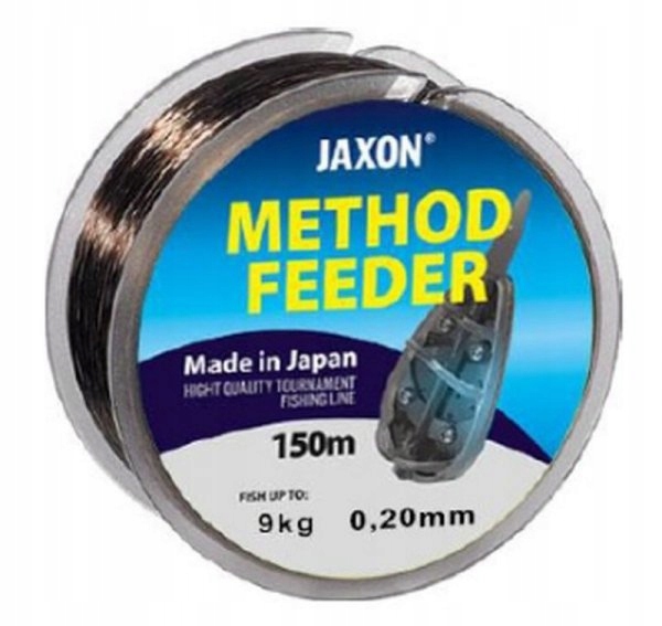 

Żyłka Jaxon Method Feeder 0,16mm 150m 6kg