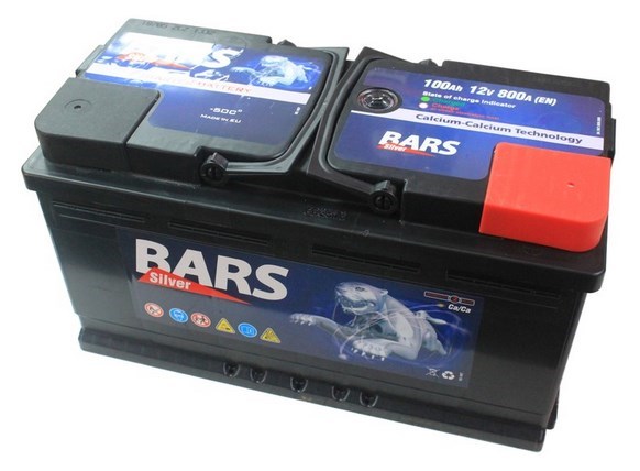 Bars Gold 12V 100Ah 900A Autobatterie Bars. TecDoc: .