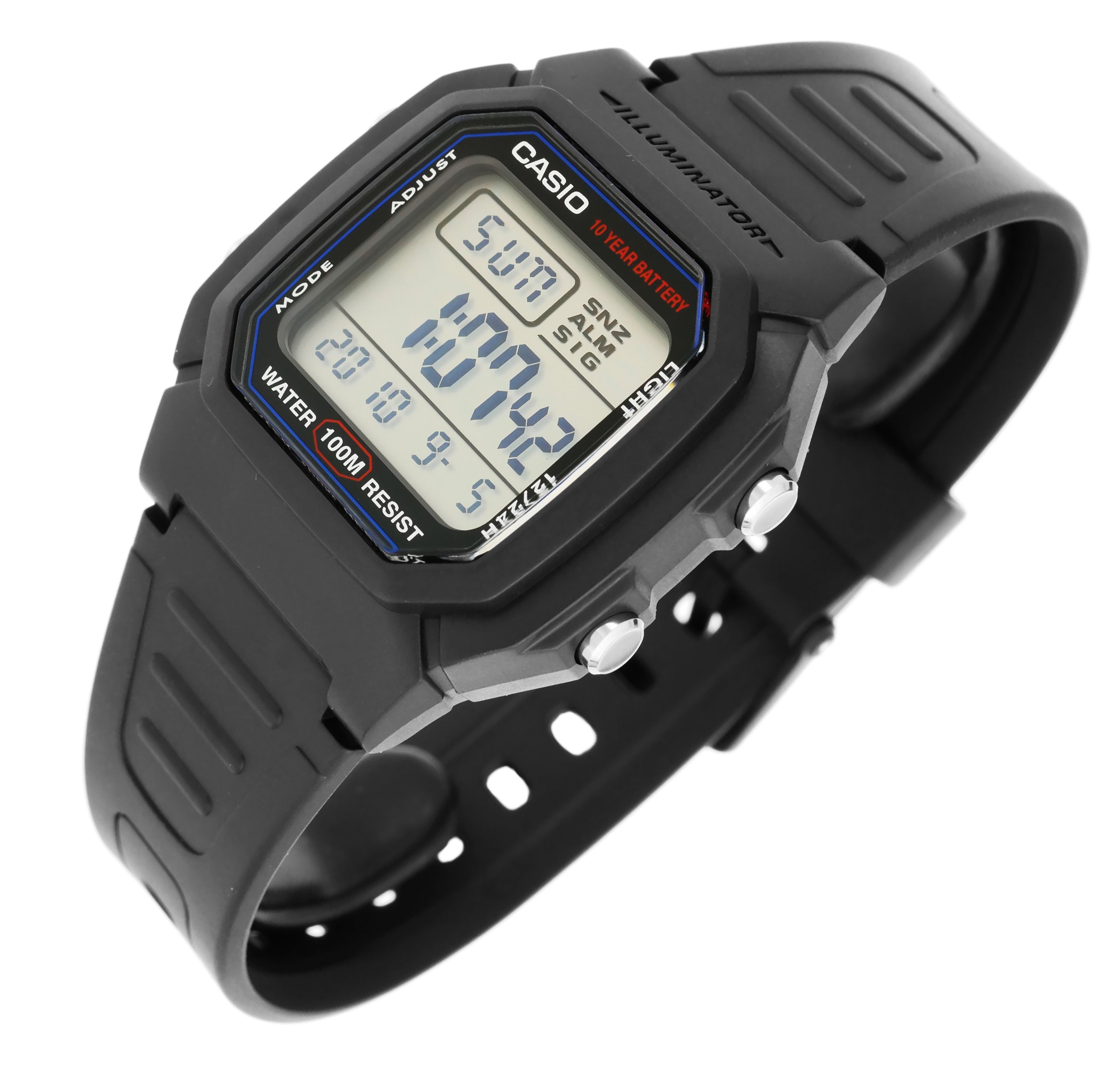 

Zegarek Casio W-800H WR100M na Dzień Dziecka