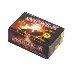 

Sadpal 20X50G Dopalacz Sadzy Pieca Komina Czyści