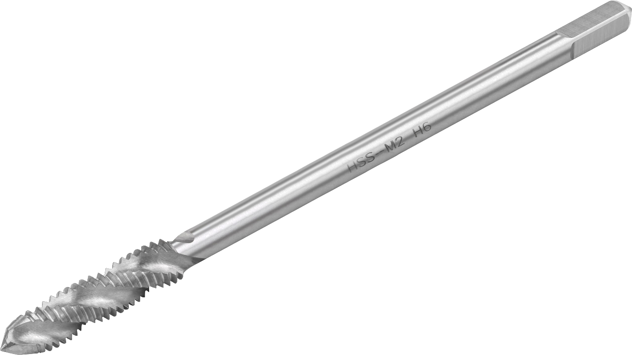 Závitník M3 Strojní Neprůchozí M3x0.5 mm Hss