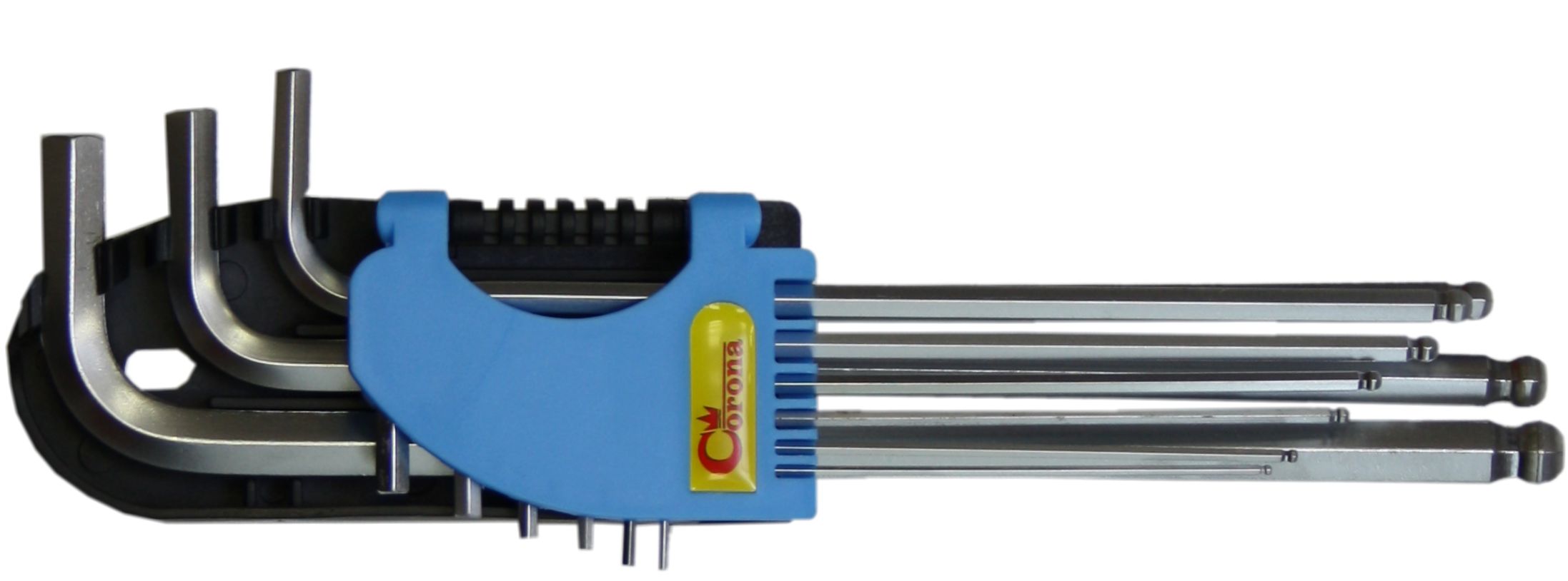 

Klucze Imbusowe Corona C6616 Długie 1,5-10 mm