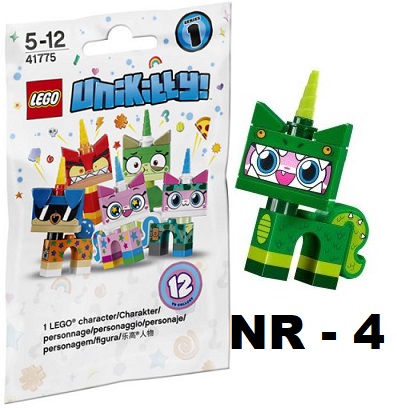 

Lego 41775 Minifigures Unikitty Dinosaur Nr 4