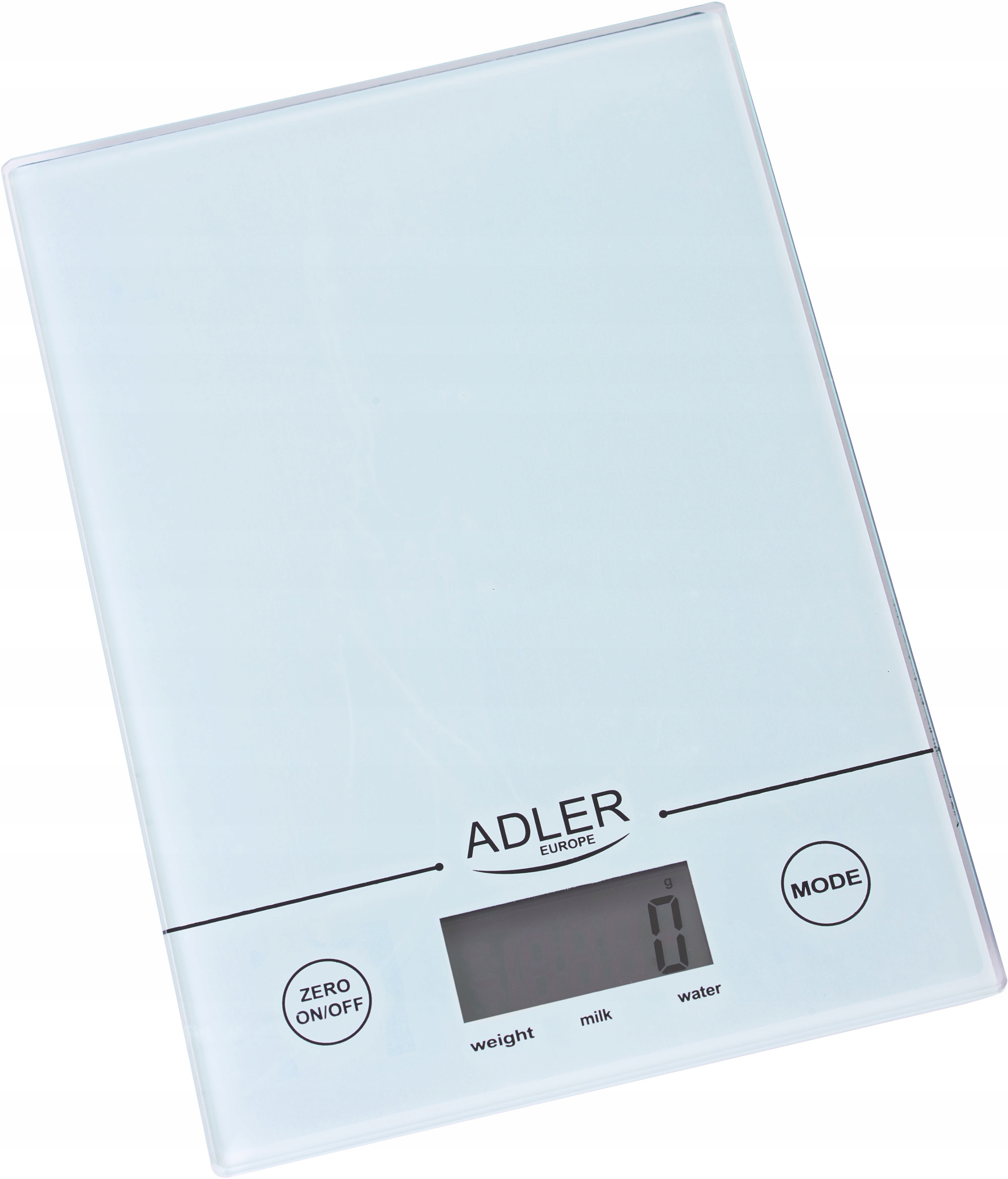 

Adler Elektroniczna Waga Kuchenna LCD AD3138w