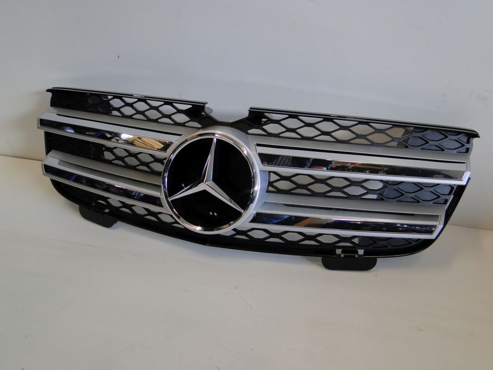 MERCEDES GL X 164 PRZED LIFTEM GRILL ATRAPA CHROM Strona zabudowy przód
