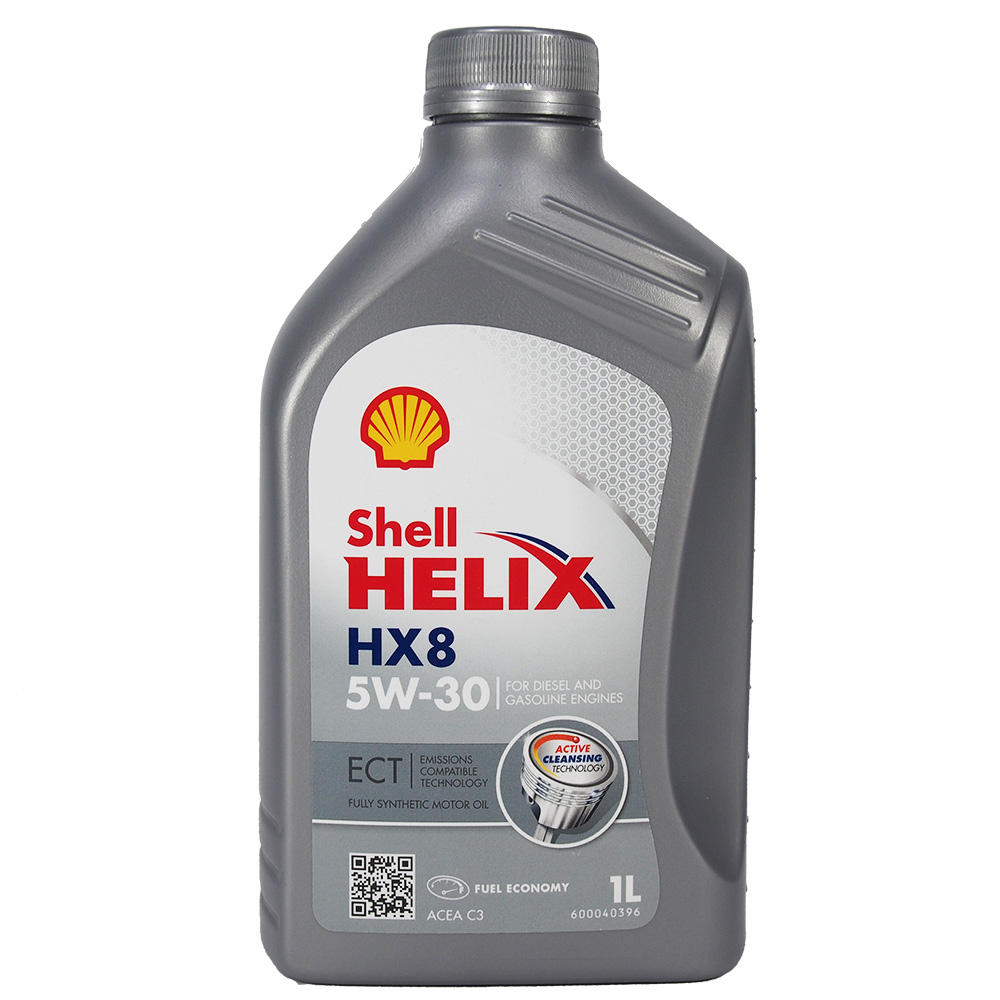 SHELL Helix ECT HX8 5W30 1L 504/507 - syntetyczny olej silnikowy za 47 ...