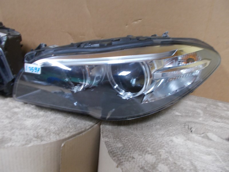 Frontscheinwerfer BMW 5 F11 Facelift Xenon Links Scheinwerfer Headlight - Thumbnail 6