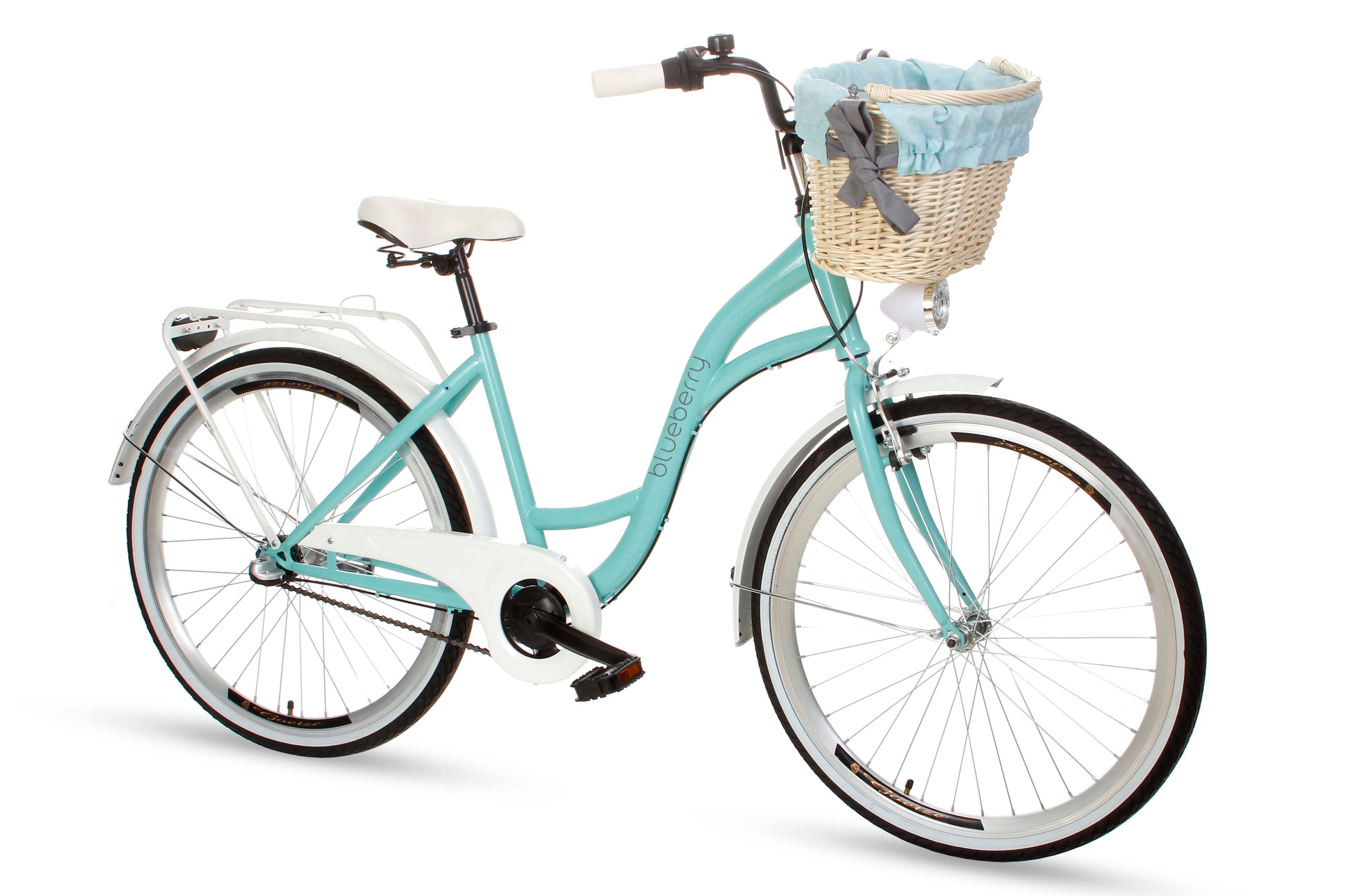 Damski rower miejski Goetze BLUEBERRY 26 3b kosz! 6747468283 Allegro.pl
