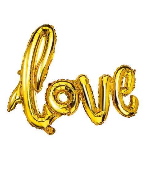 

Balon Foliowy Love Napis dużo kolorów 106 cm