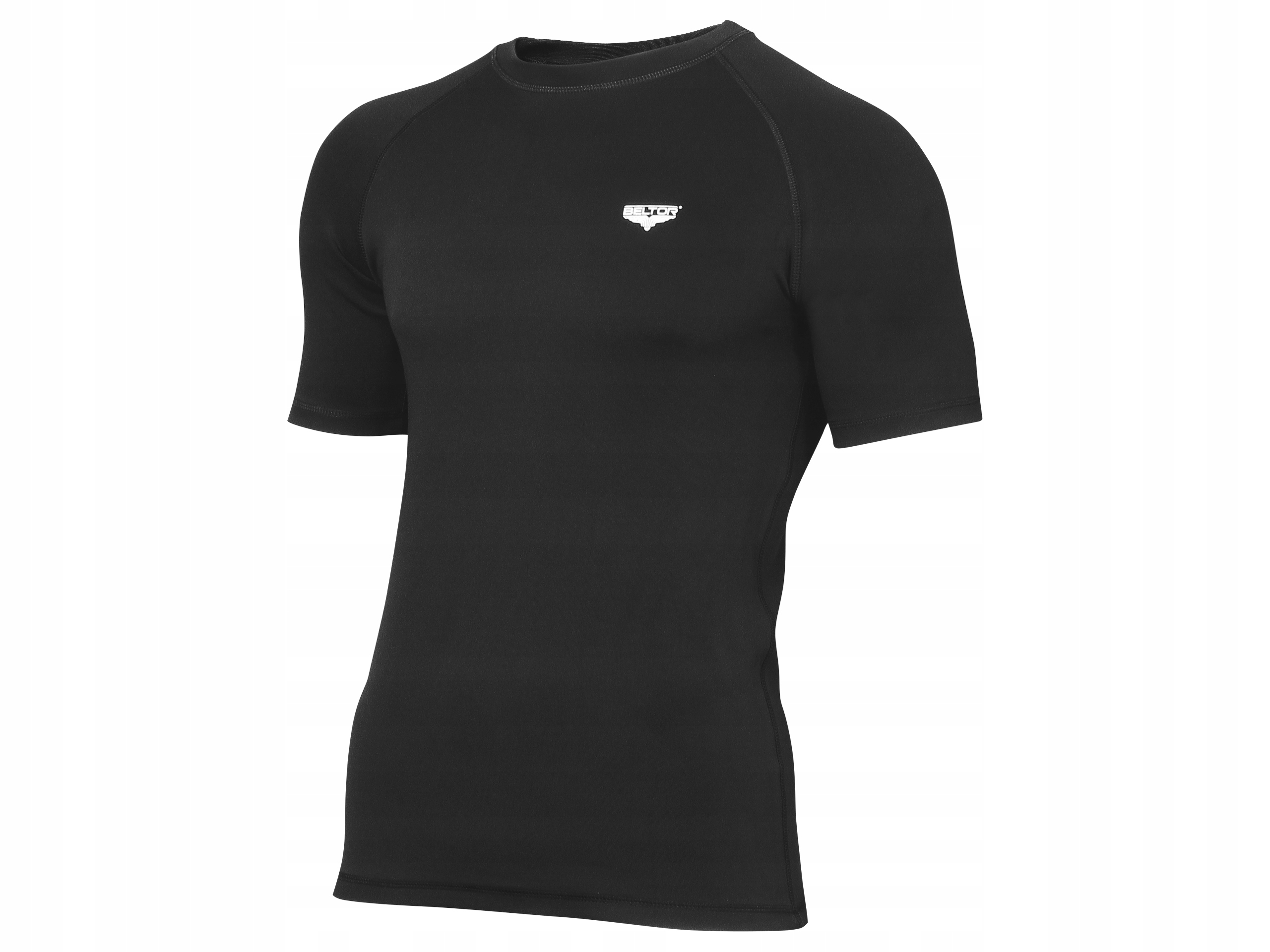 Beltor Bw Rashguard Męski Krótki Rękaw Koszulka Treningowa Bluzka XXL