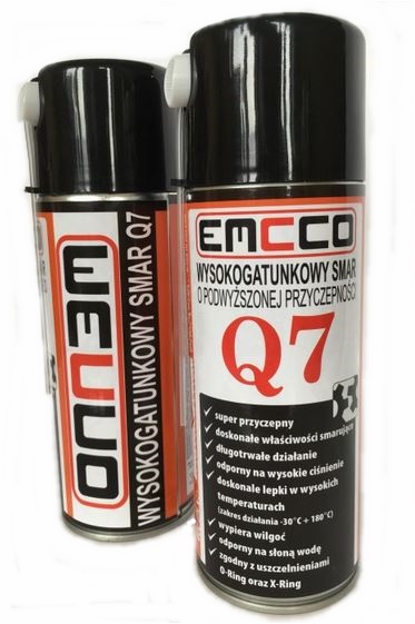 

Wysokogatunkowy Smar Emcco Q 7 400ml. ...226