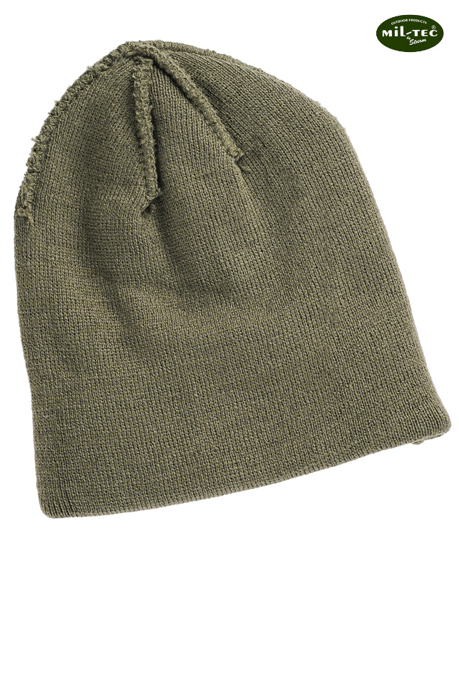 Wojskowa Ciepła CZAPKA ZIMOWA WATCH CAP - OLIV Rozmiar uniwersalny